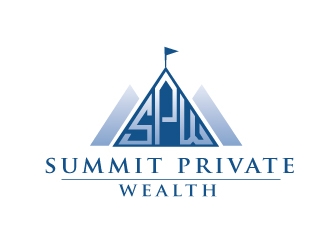 Summit Private Wealth logo design by REDCROW