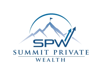 Summit Private Wealth logo design by REDCROW