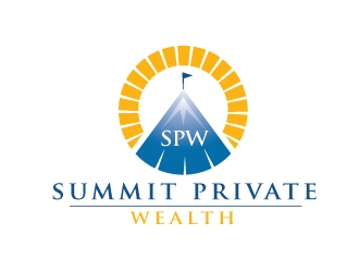 Summit Private Wealth logo design by REDCROW