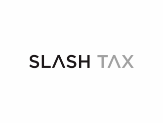 Slash Tax logo design by Editor