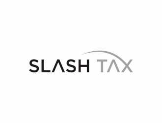 Slash Tax logo design by Editor