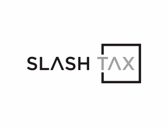 Slash Tax logo design by Editor