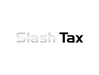 Slash Tax logo design by ammad