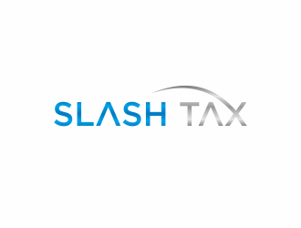 Slash Tax logo design by Editor