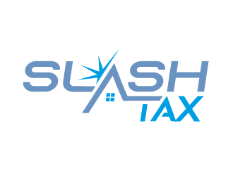 Slash Tax logo design by prodesign