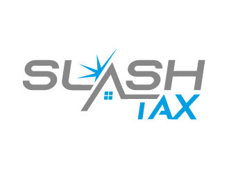 Slash Tax logo design by prodesign