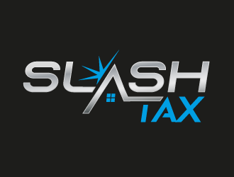 Slash Tax logo design by prodesign