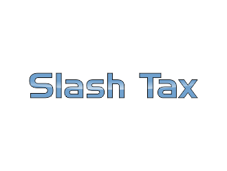 Slash Tax logo design by ammad