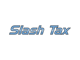 Slash Tax logo design by ammad