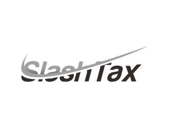 Slash Tax logo design by IrvanB