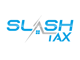 Slash Tax logo design by prodesign