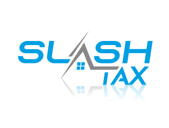 Slash Tax logo design by prodesign