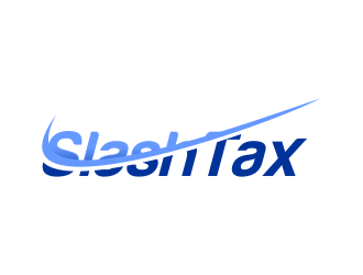 Slash Tax logo design by IrvanB