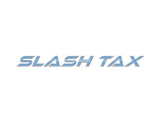 Slash Tax logo design by ammad