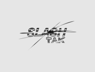 Slash Tax logo design by DanizmaArt