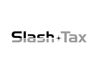 Slash Tax logo design by nurul_rizkon