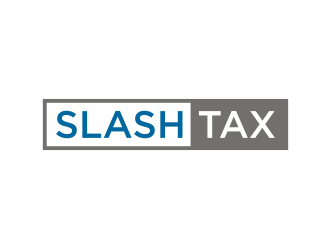 Slash Tax logo design by rief