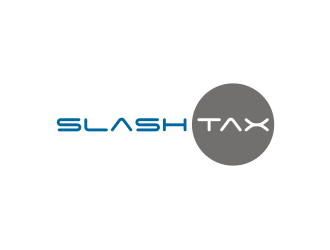 Slash Tax logo design by rief