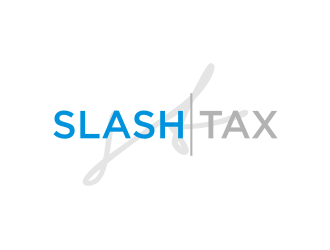 Slash Tax logo design by rief