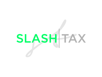 Slash Tax logo design by rief