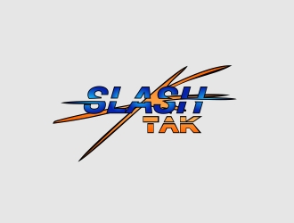 Slash Tax logo design by DanizmaArt