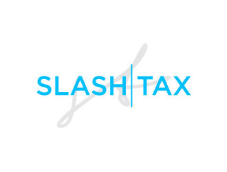 Slash Tax logo design by rief