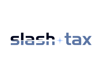 Slash Tax logo design by nurul_rizkon