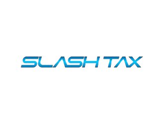 Slash Tax logo design by senandung