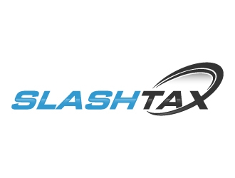 Slash Tax logo design by pambudi