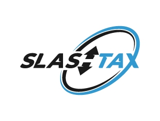 Slash Tax logo design by pambudi