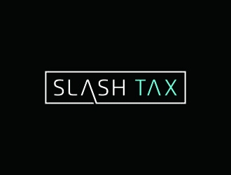 Slash Tax logo design by bricton