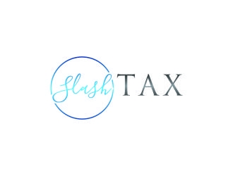 Slash Tax logo design by bricton