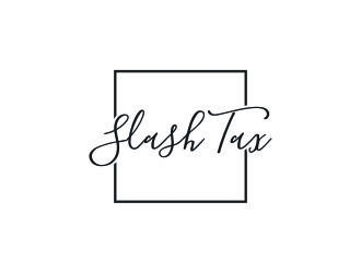 Slash Tax logo design by bricton