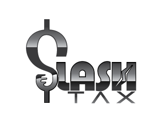 Slash Tax logo design by Bl_lue