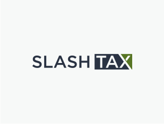 Slash Tax logo design by Susanti