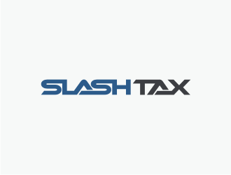 Slash Tax logo design by Susanti