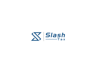 Slash Tax logo design by kaylee