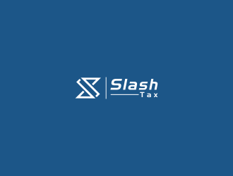 Slash Tax logo design by kaylee