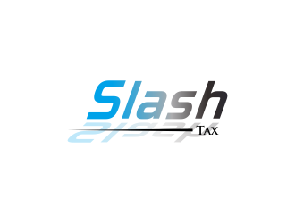 Slash Tax logo design by haidar