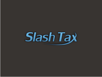 Slash Tax logo design by vostre