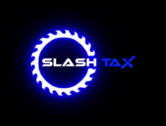 Slash Tax logo design by Andri