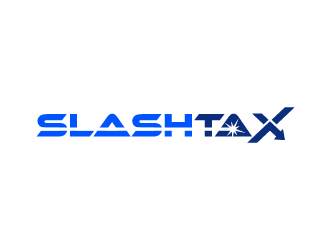 Slash Tax logo design by Andri