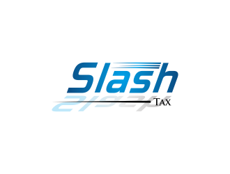 Slash Tax logo design by haidar