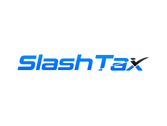 Slash Tax logo design by keylogo