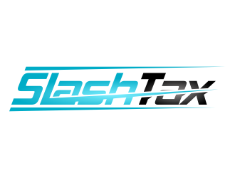 Slash Tax logo design by andriandesain