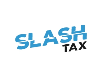 Slash Tax logo design by pambudi