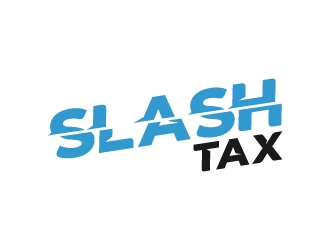 Slash Tax logo design by pambudi