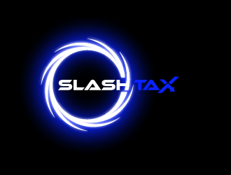 Slash Tax logo design by Andri