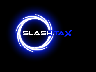 Slash Tax logo design by Andri