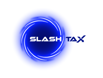 Slash Tax logo design by Andri